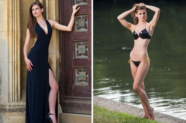Cambridge posh totty puts down books in bid to be Miss England – Daily Star