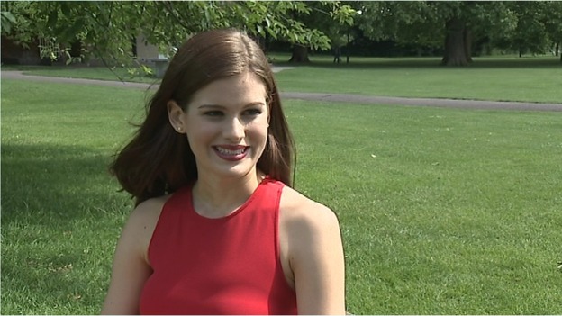 Cambridge student wins Miss England title – ITV News