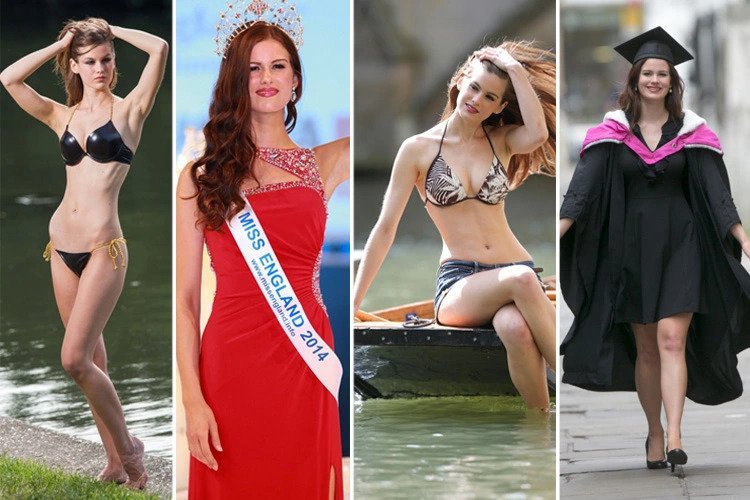 Meet the Miss England glamour queen who has just graduated from Cambridge and is set to become a doctor – The Sun