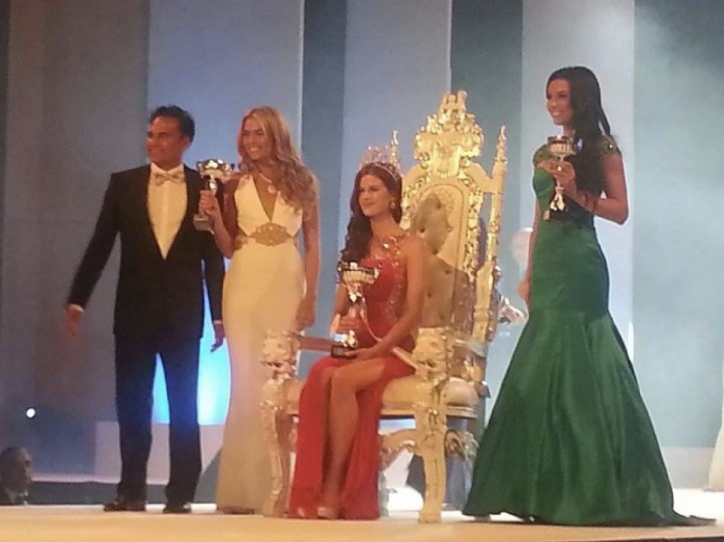 Cambridge Medical Student Carina Tyrrell Crowned Miss England 2014 – International Business Times